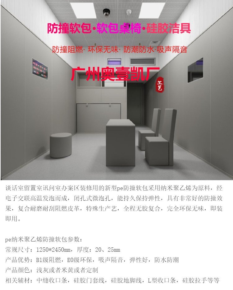 软包标准解析 从防撞阻燃到安全安装在桌椅家具中的应用