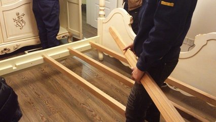 108平方米两室两厅装修完毕，法式家具搬入我家宫殿——家具安装过程全记录