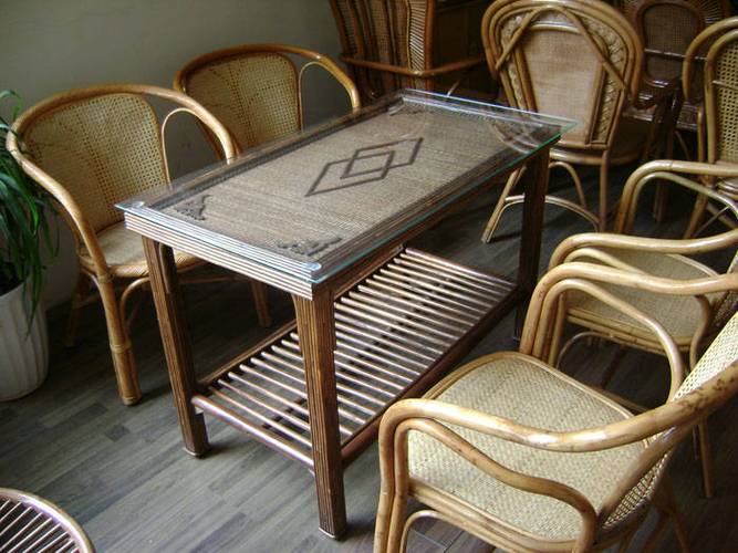 藤桌椅产品图片,藤桌椅产品相册
